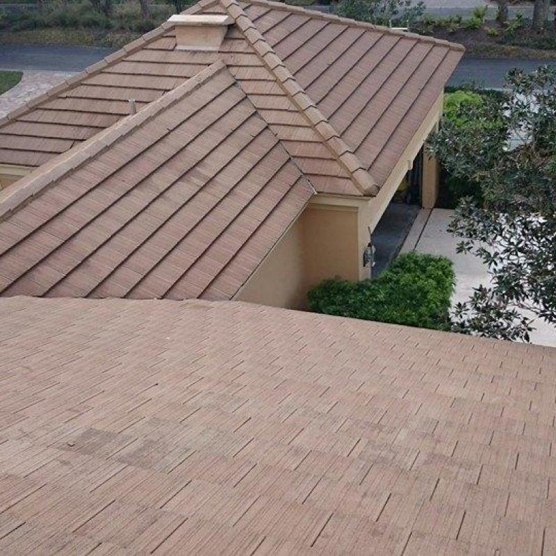 Mr Pressure Cleaning - Safe No Pressure Roof Cleaning Image